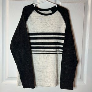 Arizona Boys Striped Long Sleeve Shirt 10/12